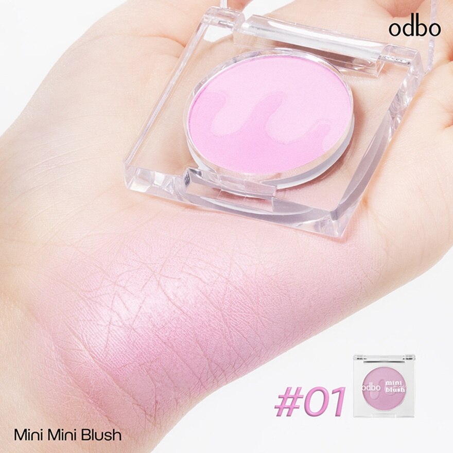 Odbo Mini Mini Blush 1327-01