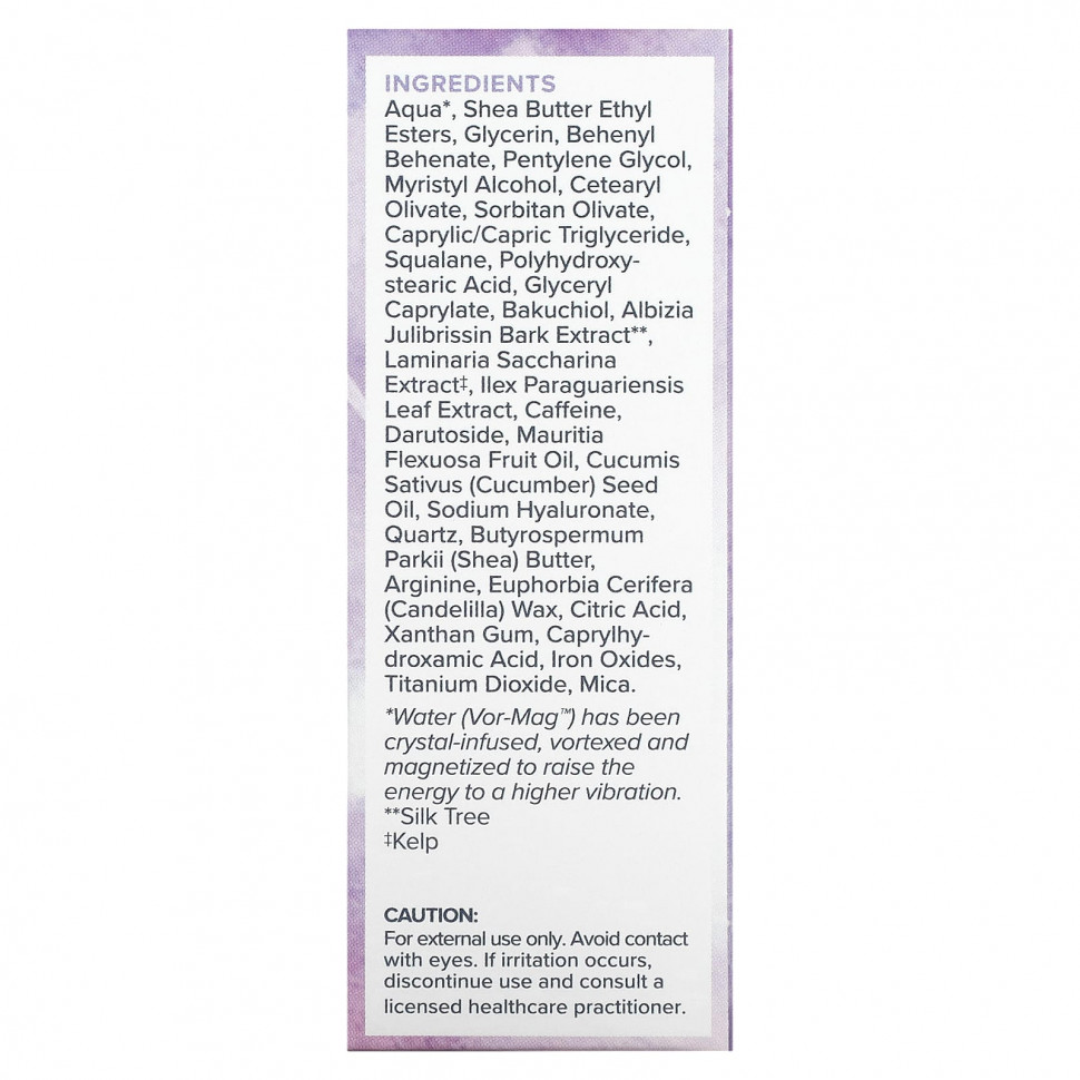 Heritage Store, Крем для кожи вокруг глаз Aura Glow, 15 мл (0,5 жидк. Унции)