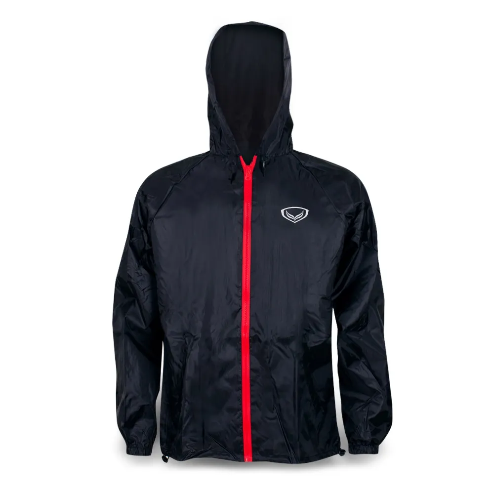 GRAND SPORT Black Windbreaker (366061)