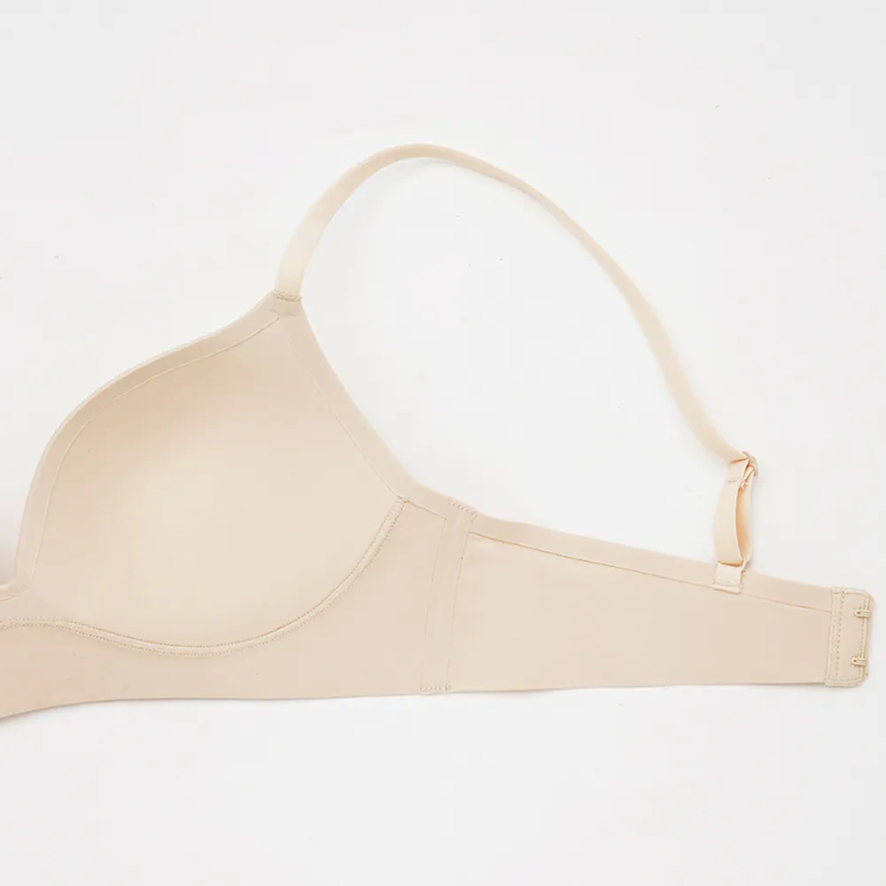 SABINA BRA BRALESS WIRELESS TWENTY FIVE COLLECTION STYLE NO. SBQ9100C2 Vanilla