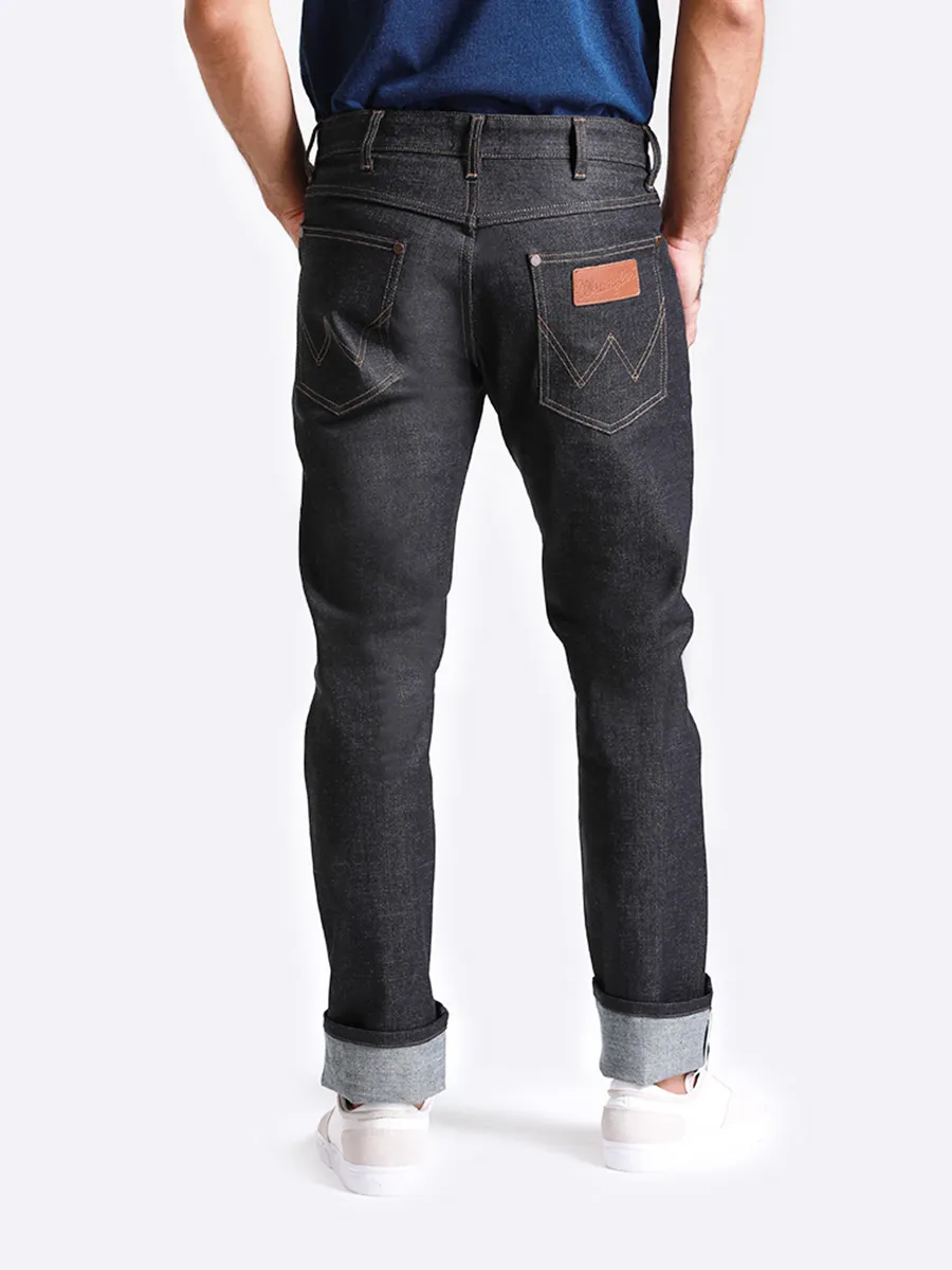 WRANGLER Men s Jeans Original Wrangler Collection Mid Greensboro Fit Denim