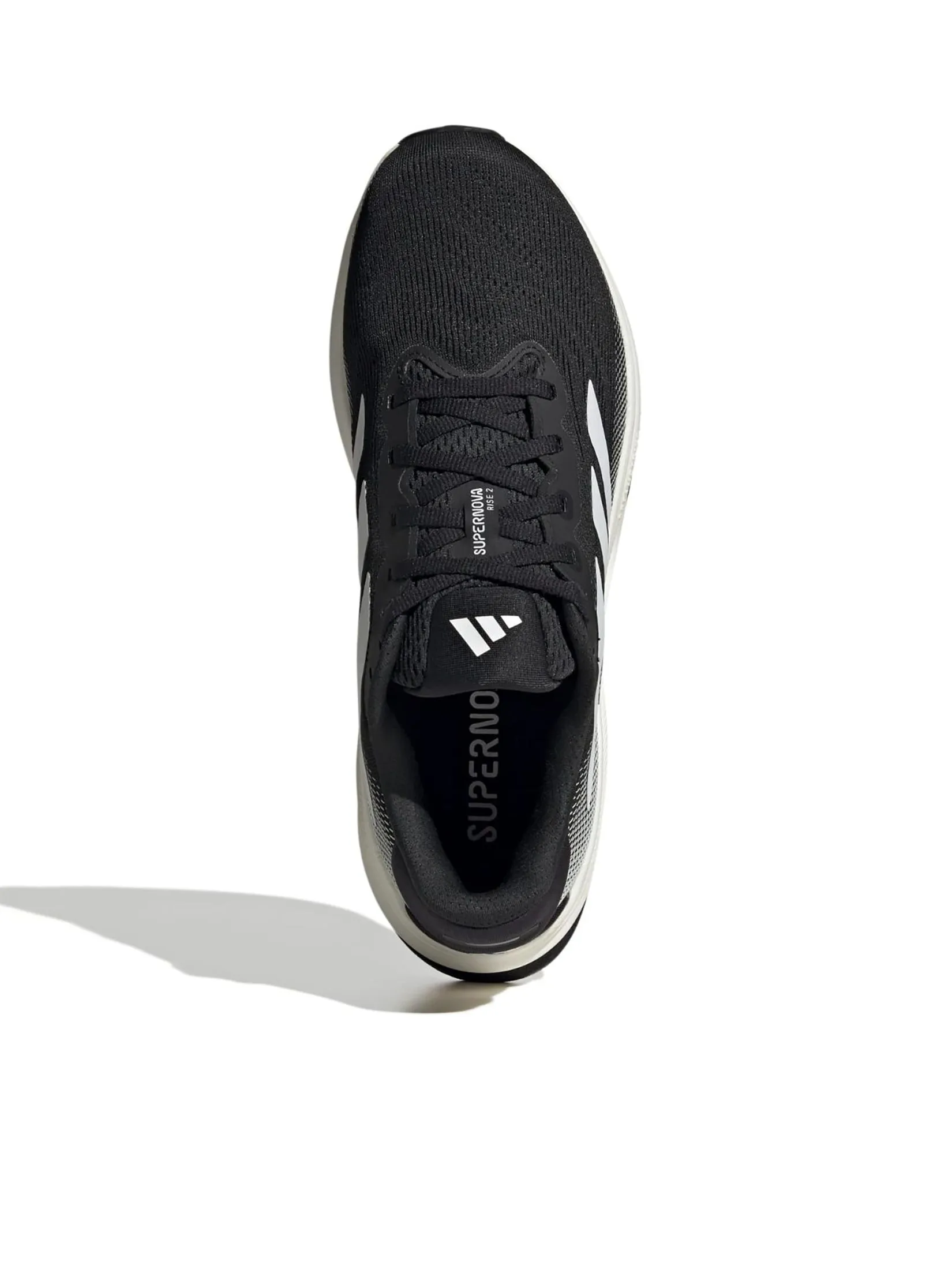 ADIDAS Men Running Shoes Supernova Rise 2 IH2504 Core Black / Zero Metalic / Core Black