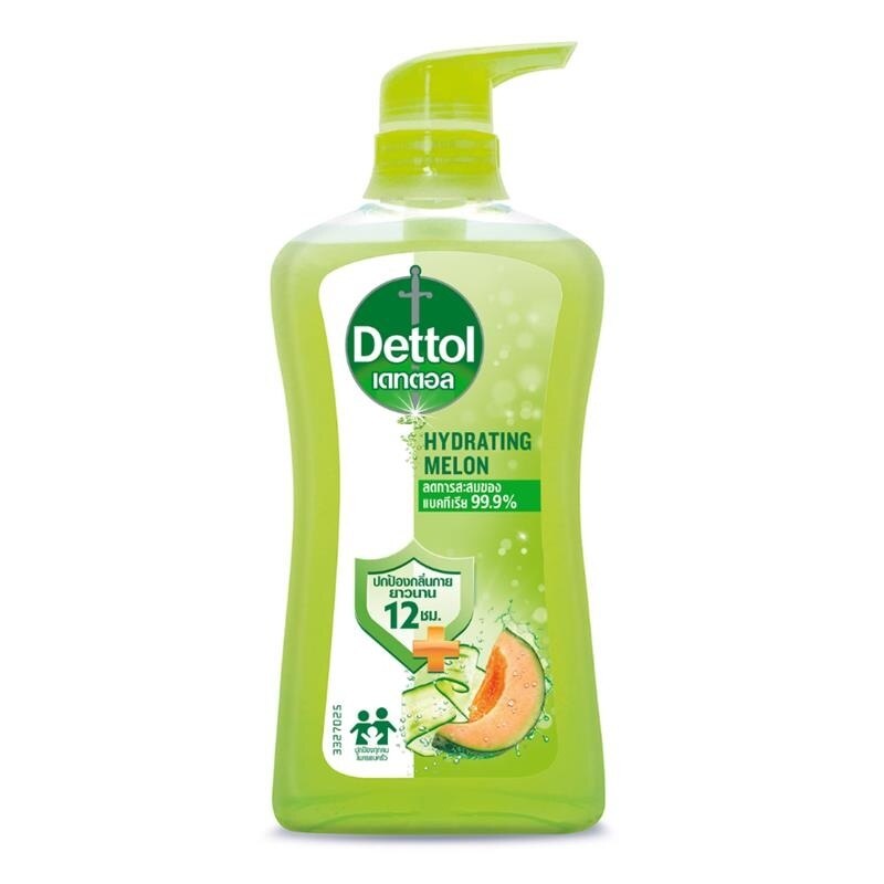 Dettol Shower Gel Antibacterial Hydrating 480 G.