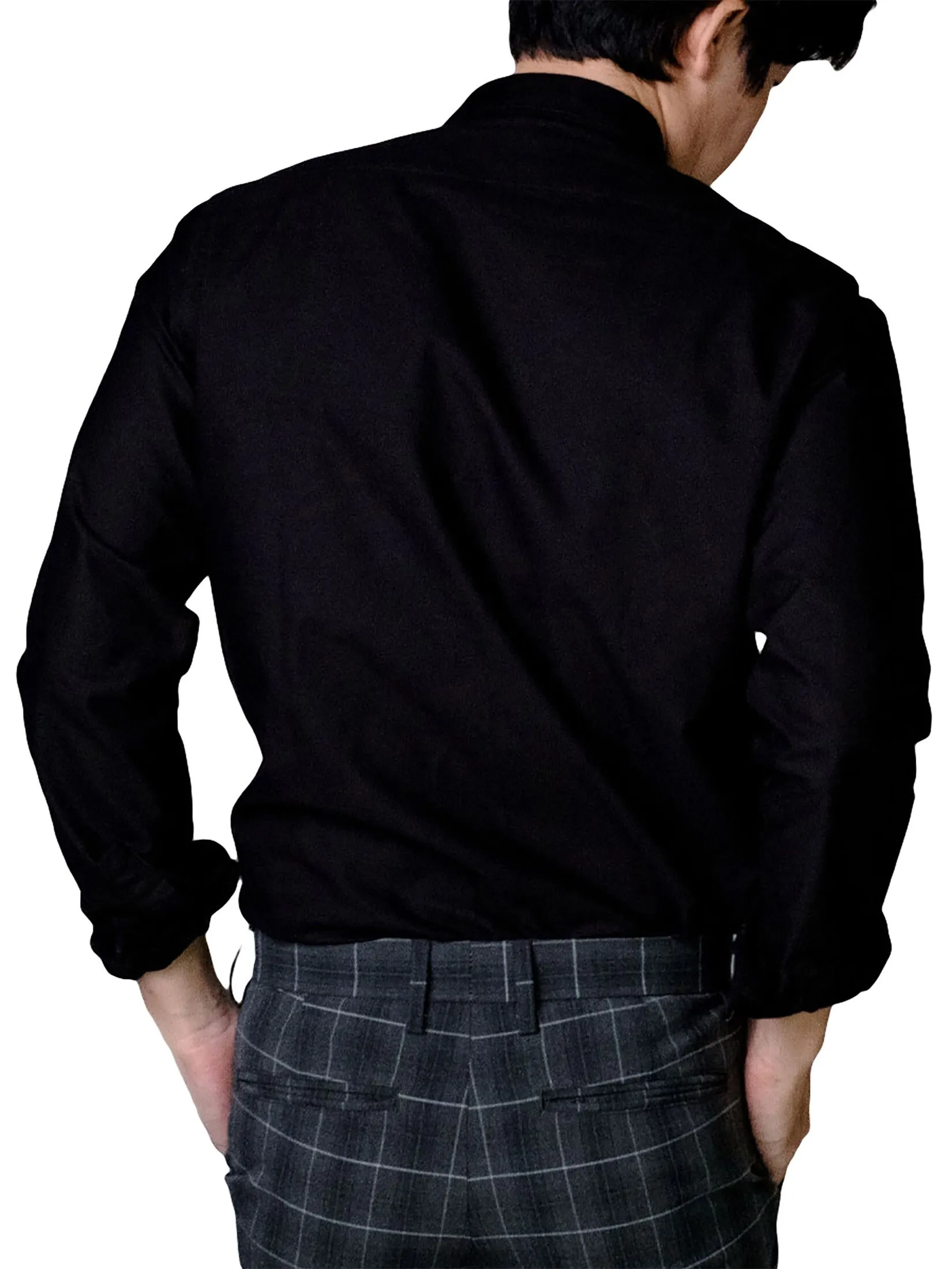 ERA-WON Oxford Shirt Signature Black