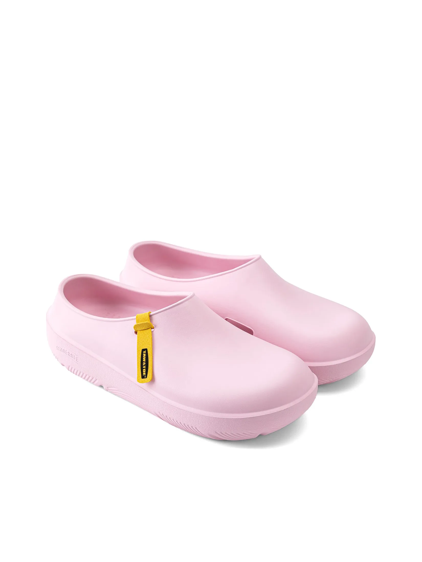 TAW&TOE Unisex Sandals Zerovity Tonton Pink