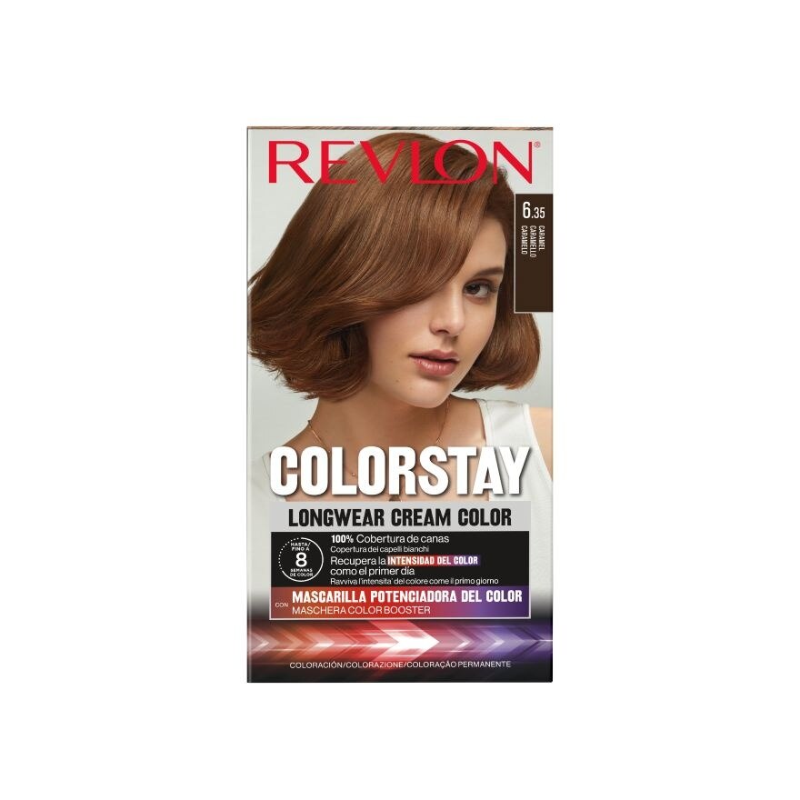 Revlon Cream Colour Colorstay Longwear No.6.35 Caramel - 6.35 Caramel