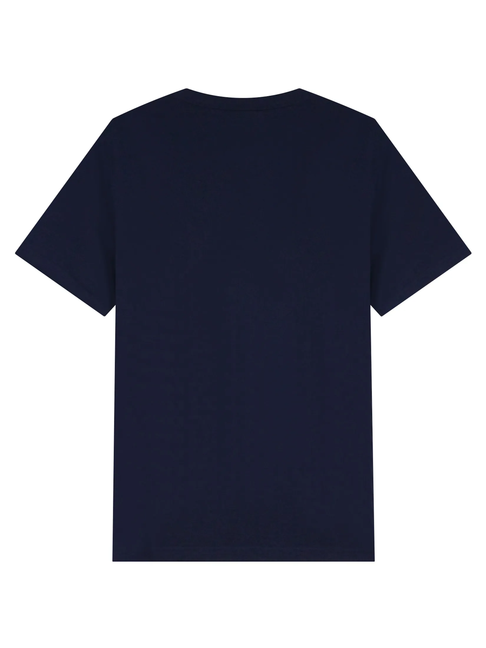 GIORDANO Men s  Online Exclusive Message Jersey Printed T-Shirt Navy Blue