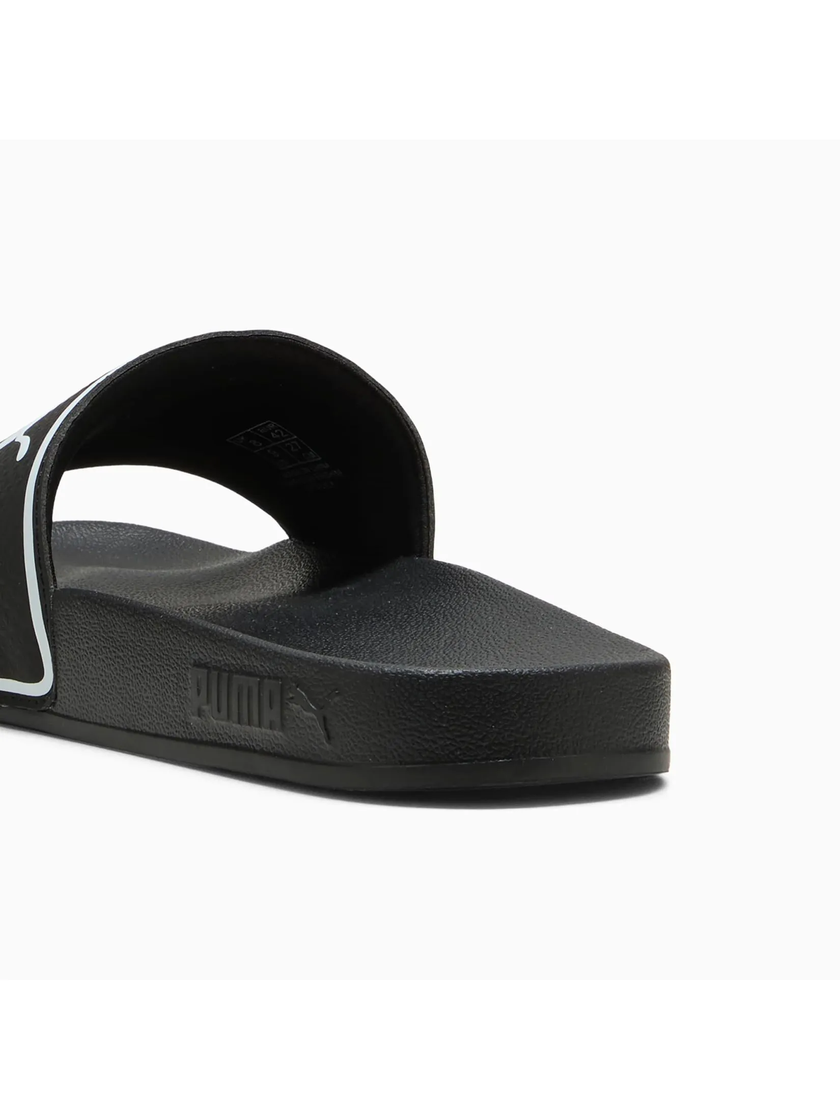 PUMA Unisex Slides Leadcat 2.0 399706-01 Puma Black-Puma White