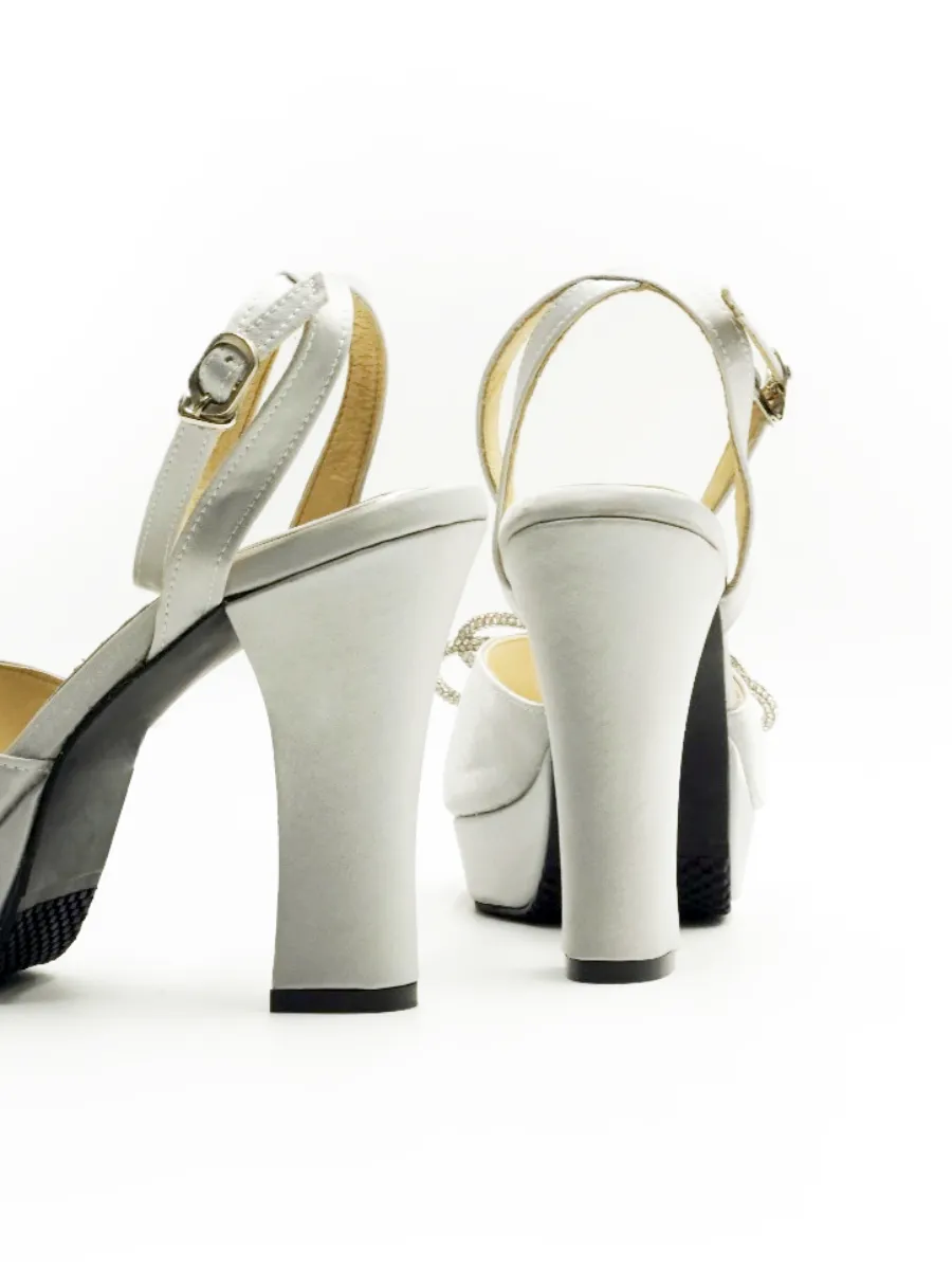 SENSO Women MAXI SANDALS Silver