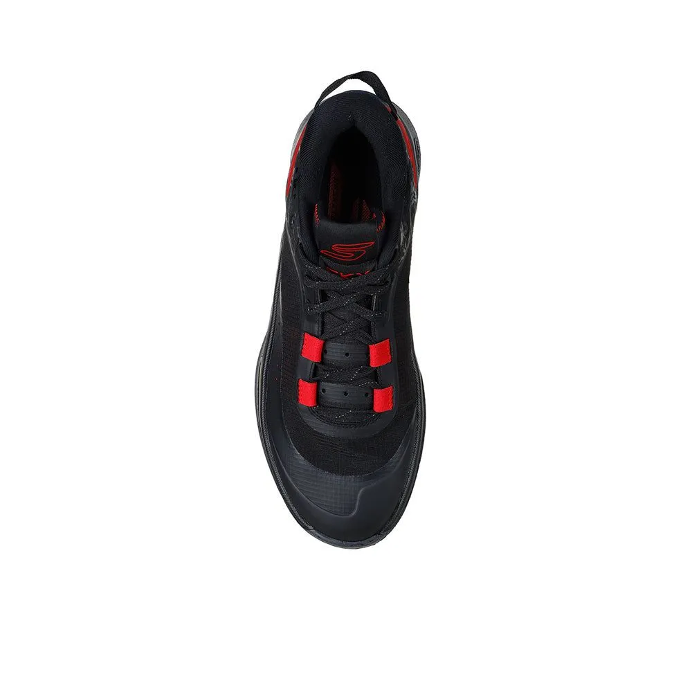 SKECHERS SKX Resagrip™ Men Basketball Shoes Black - SK108SH698EMTH