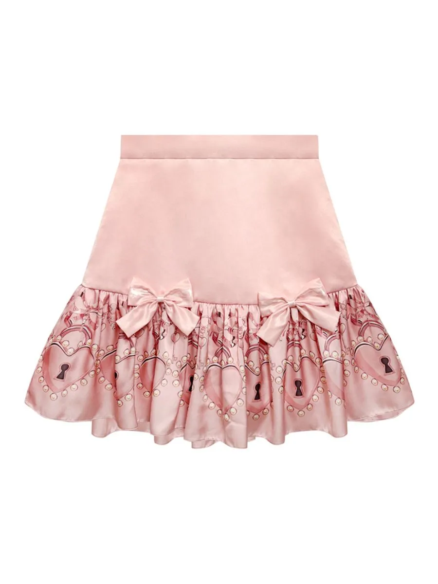ICONIC WOMAN PINK TENDERLY SKIRT
