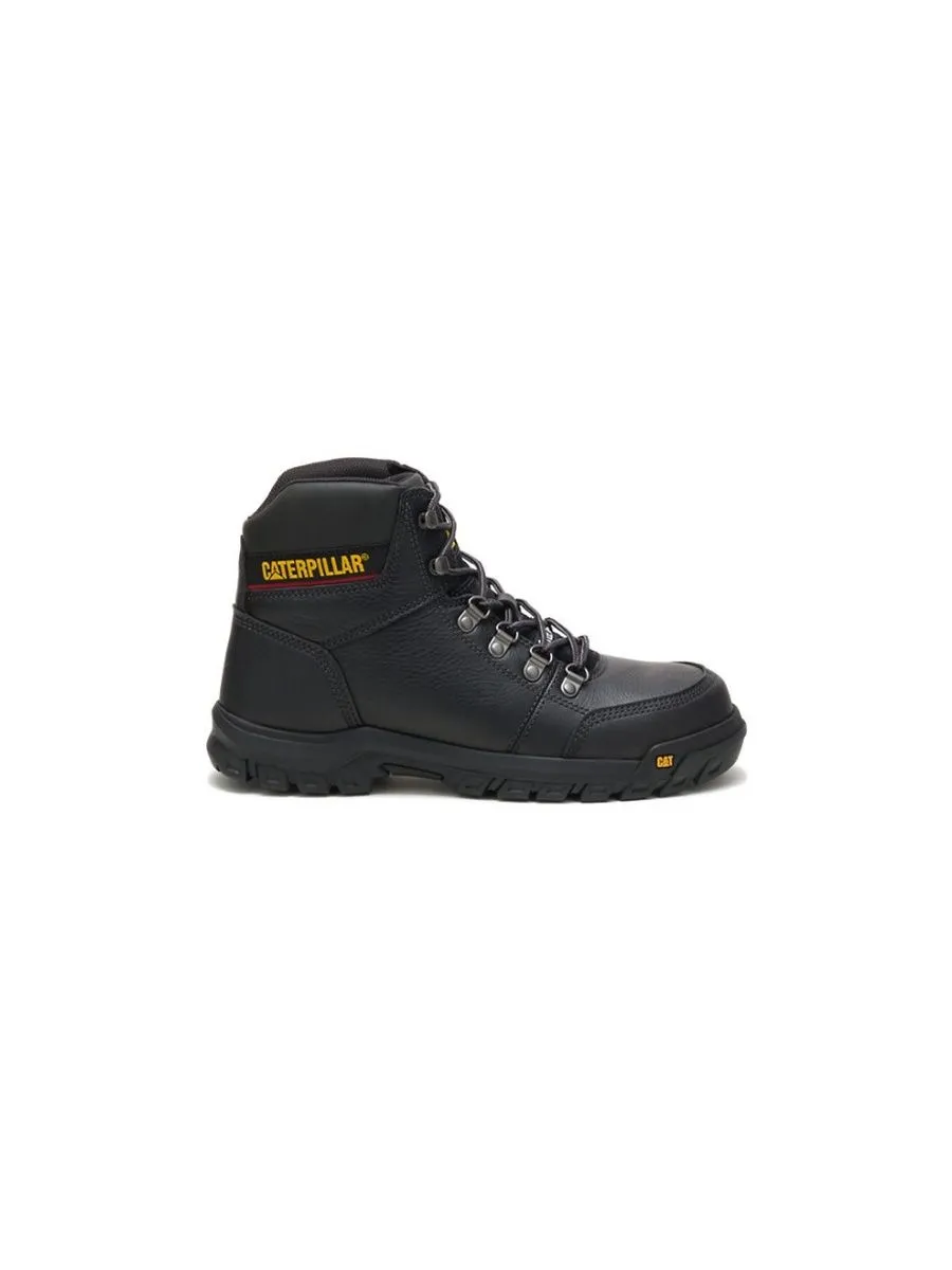 CATERPILLAR BLACK Men's OUTLINE Steel Toe Work Boot