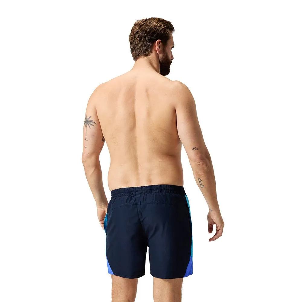 SPEEDO Men Watershorts Hyper Boom Splice 16" Blue - SP111SP156EJTH