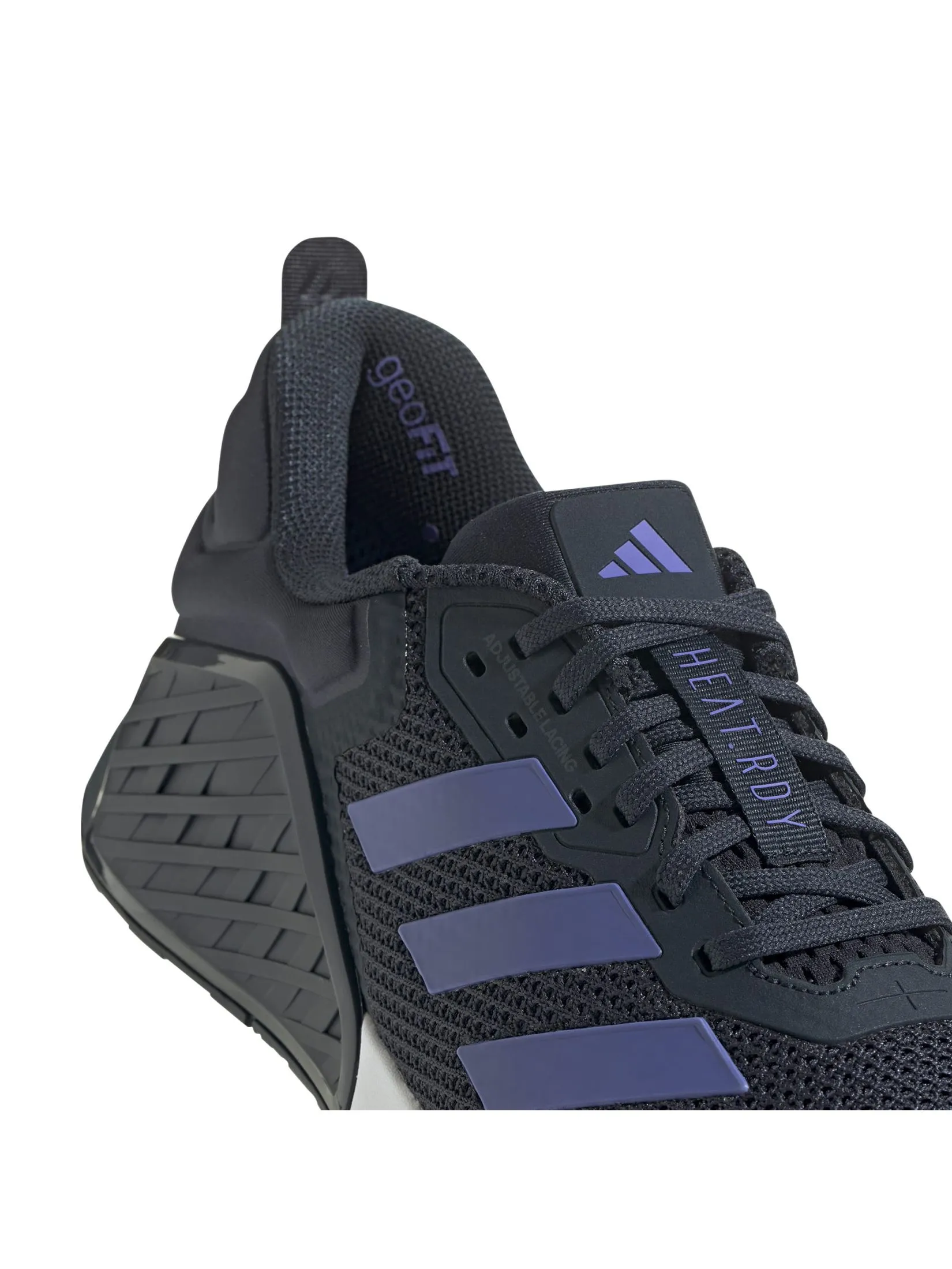ADIDAS Unisex Shoes Dropset 3 Aurora Ink / Semi Cobalt Blue / Cloud White