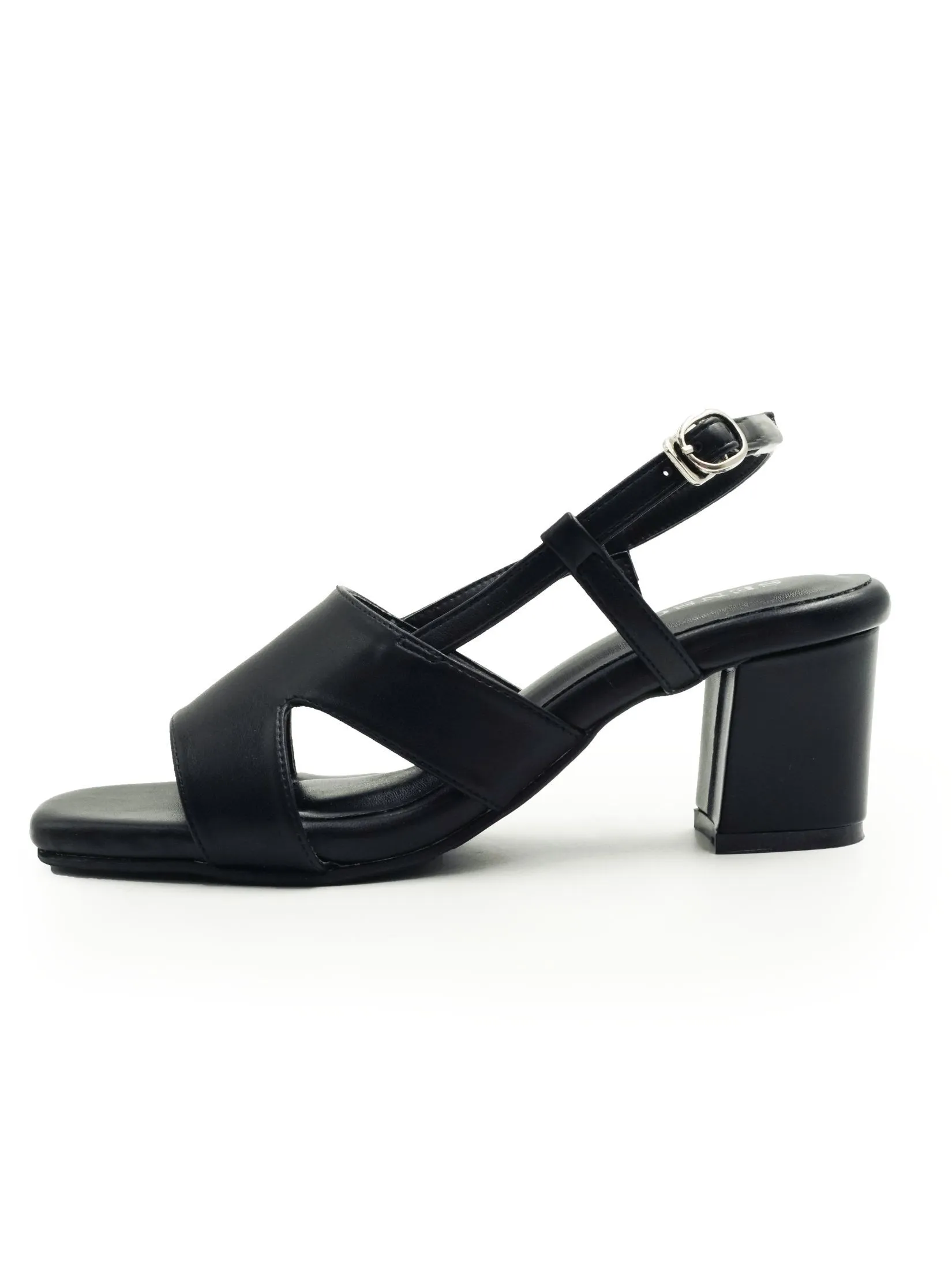 SENSO Women MAXI SANDALS E58048 Black