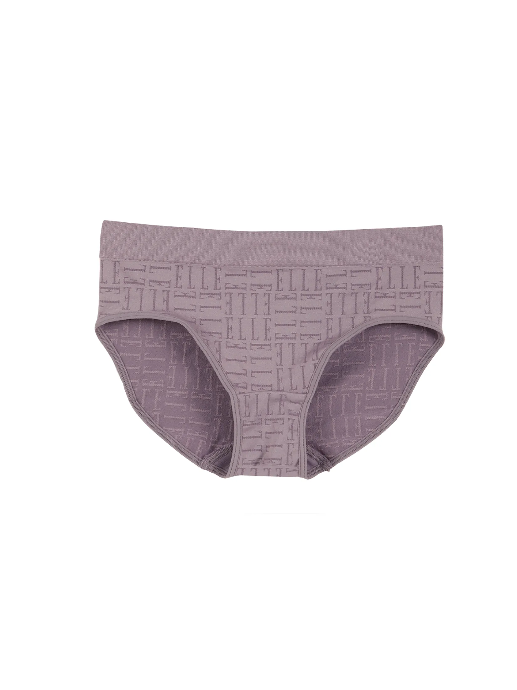ELLE LINGERIE Women's Seamless Bikini Lowrise Panties LU9102 - Lavender