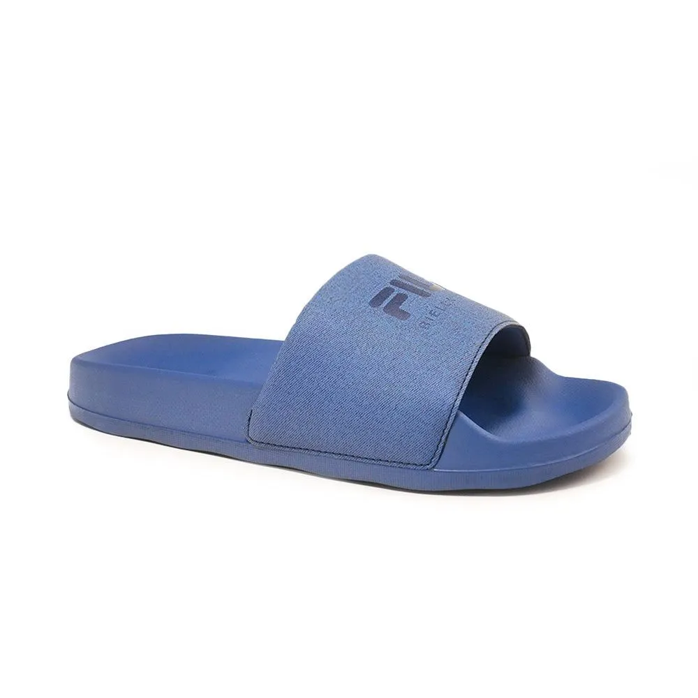 FILA Men Sandals Deboss Blue - FI039SH007EITH