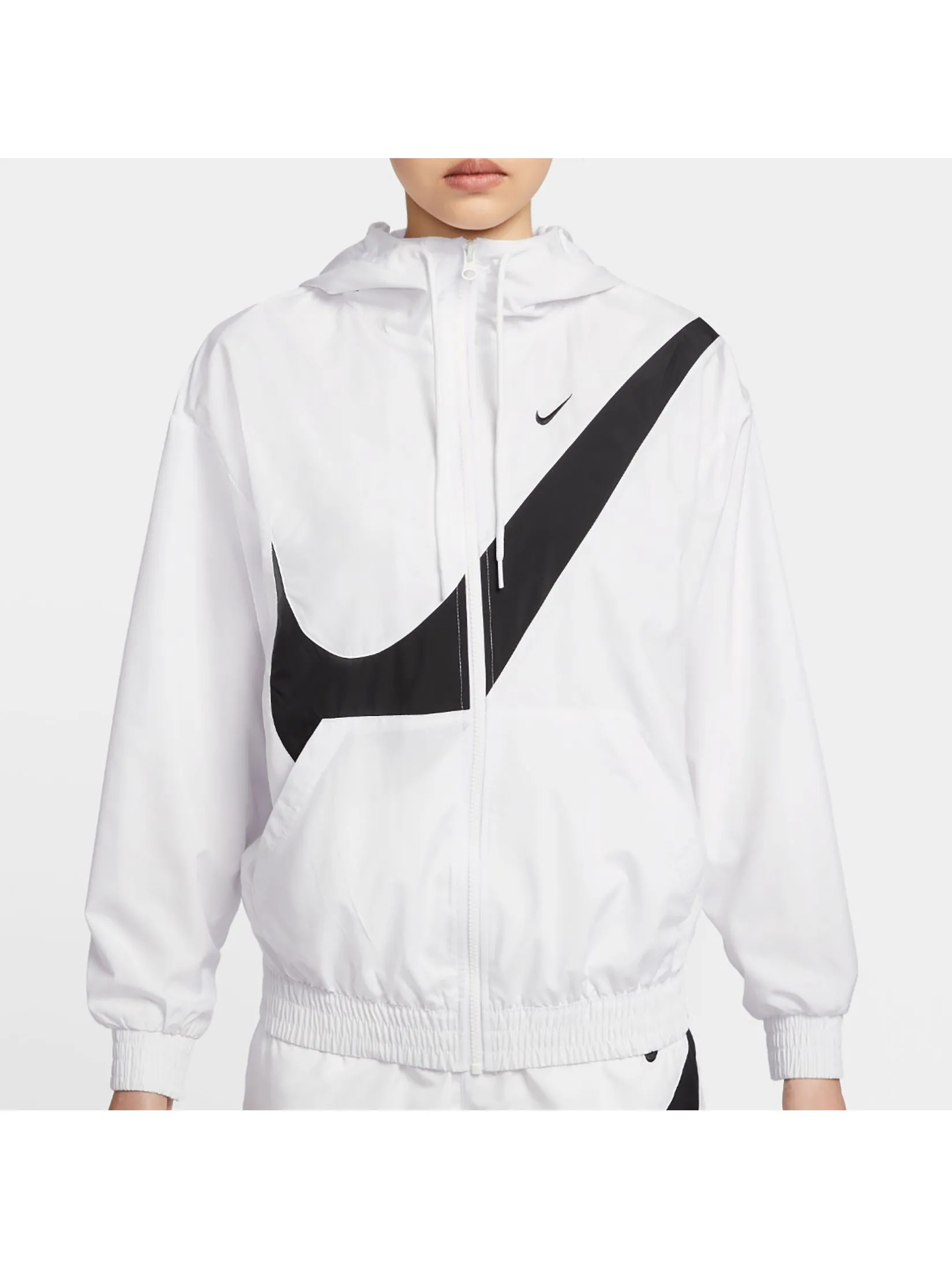 NIKE Women Jacket Sportswear Classic UV Protection Logo