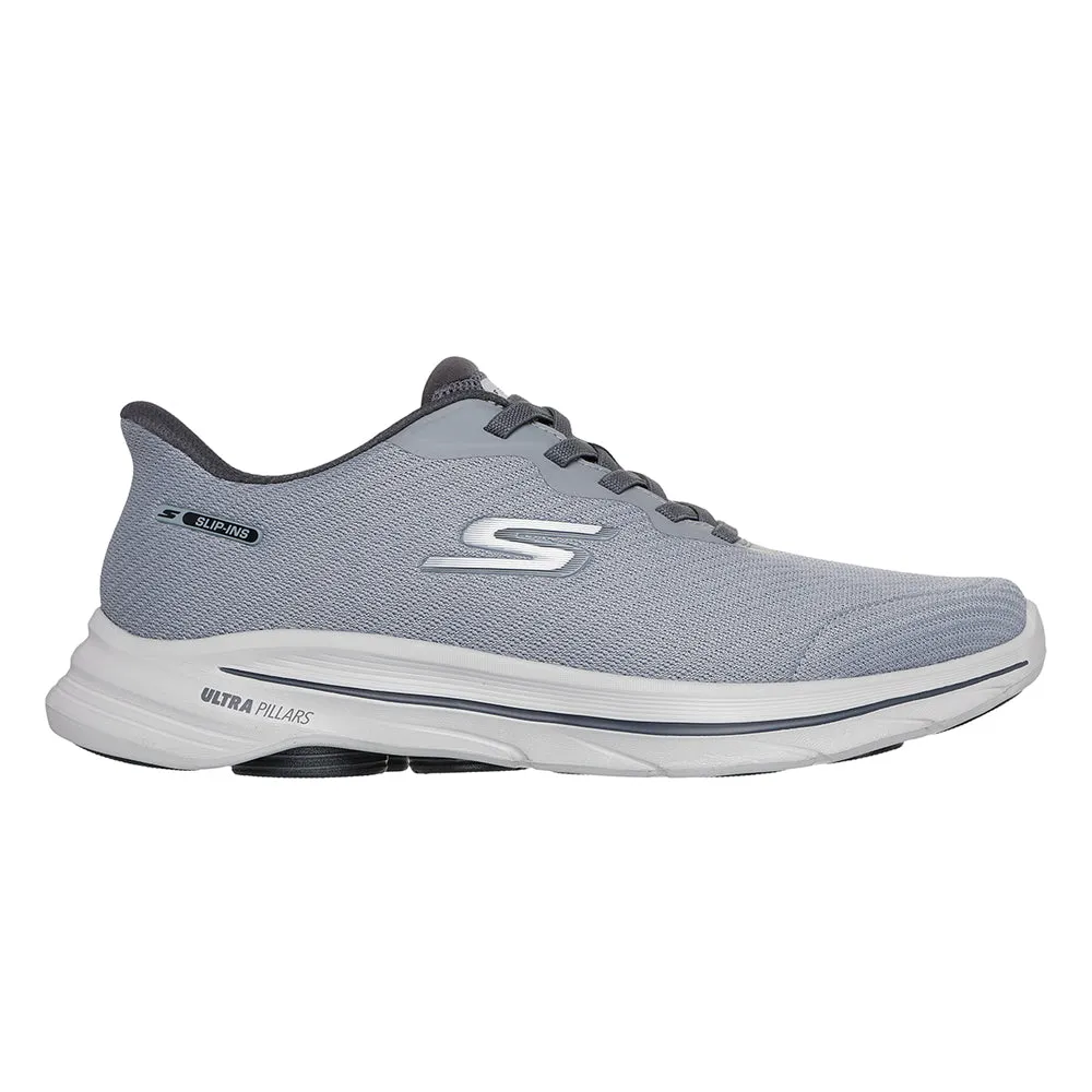 SKECHERS Slip-ins : GO WALK 8 - Pate Men Training Shoes Grey - SK108SH464EOTH