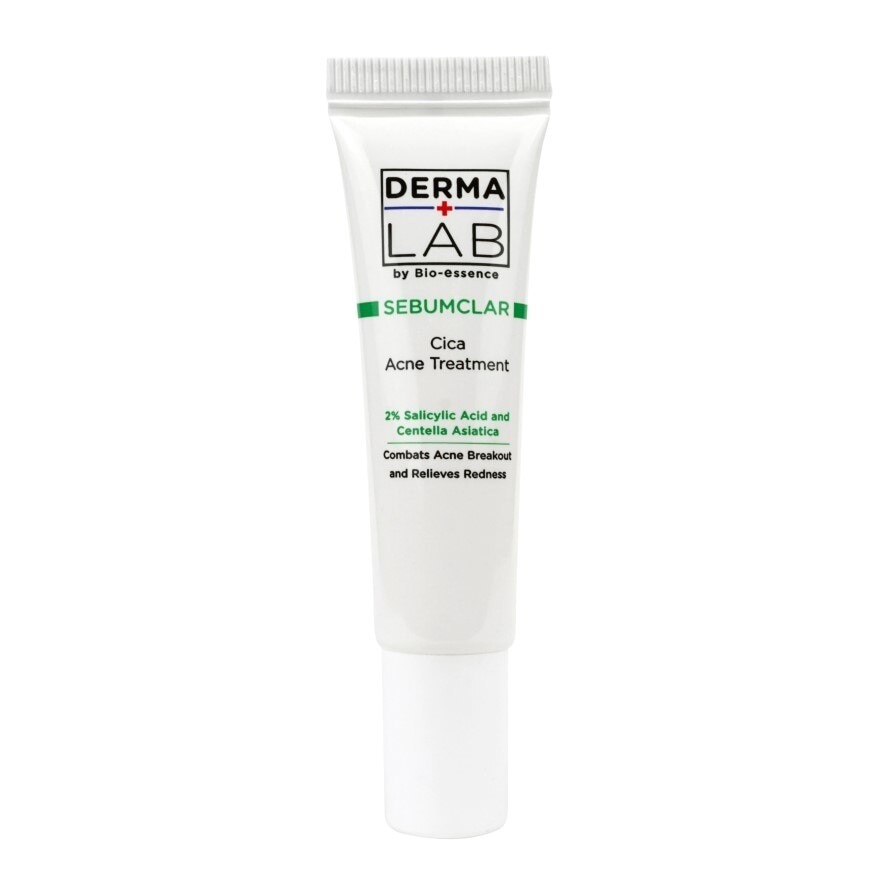 Derma Lab by Bio-essence Sebumclar Cica Acne Gel 15 g.