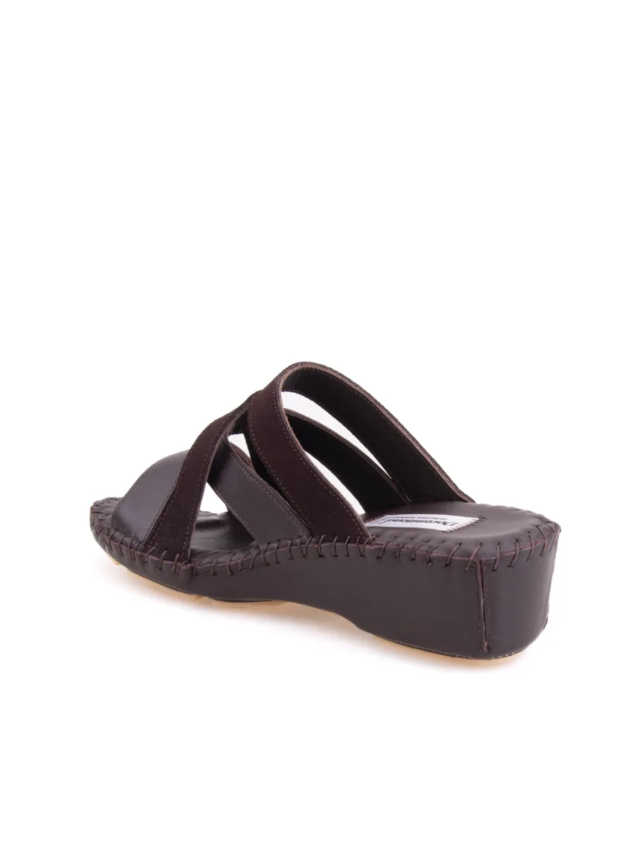 DORTMUEND Women Sandals Lilly Dark Brown
