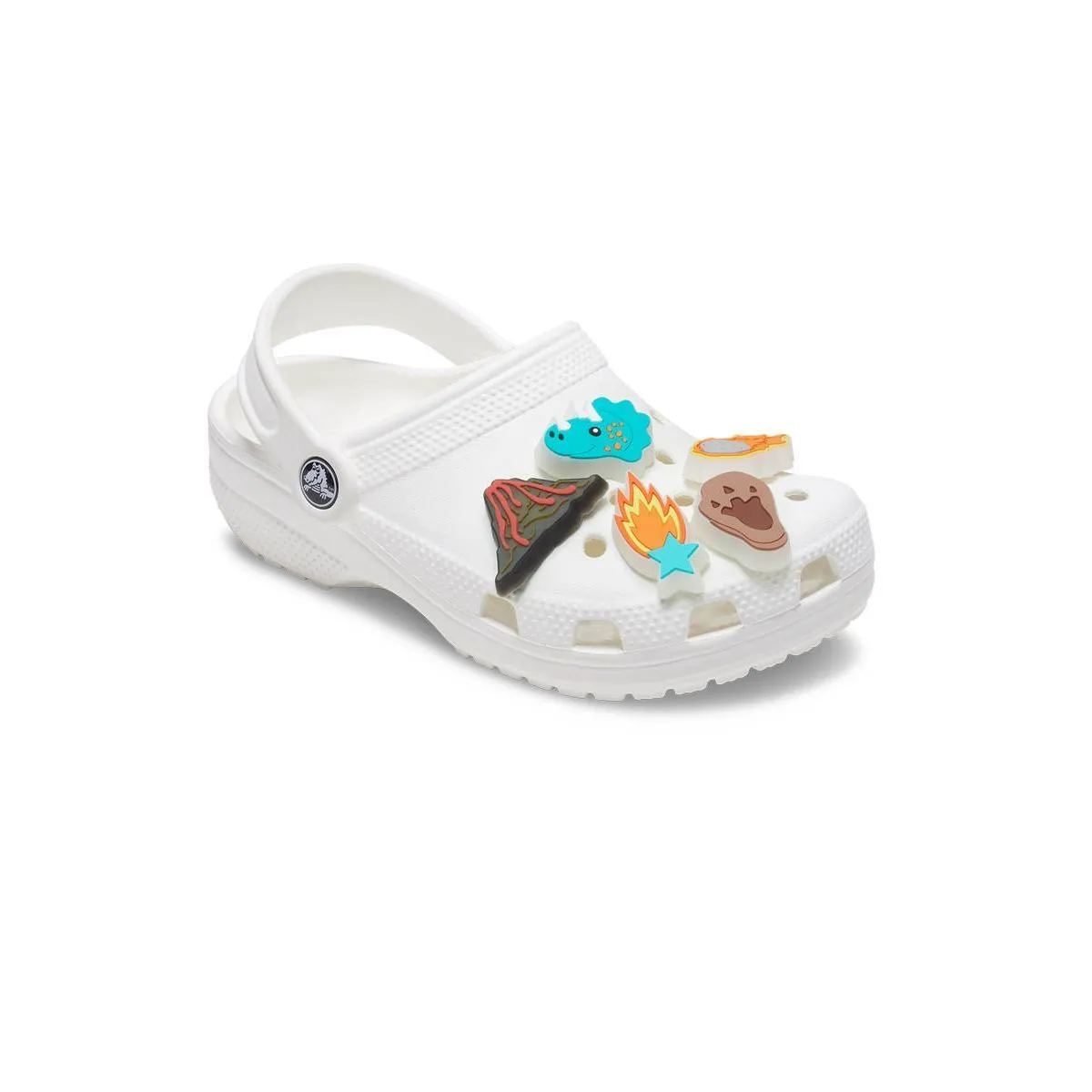 CROCS Jibbitz Shoes Charm Lights Up Mesozoic Era 5-Pack Multi Color - CR024AC059DXTH