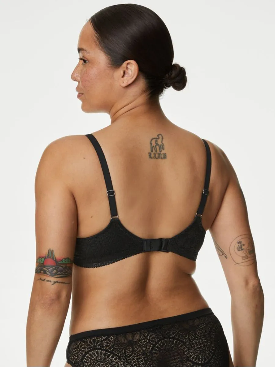 MARKS & SPENCER Women Bra Full Cup Non Wired Body Soft T333041Y0