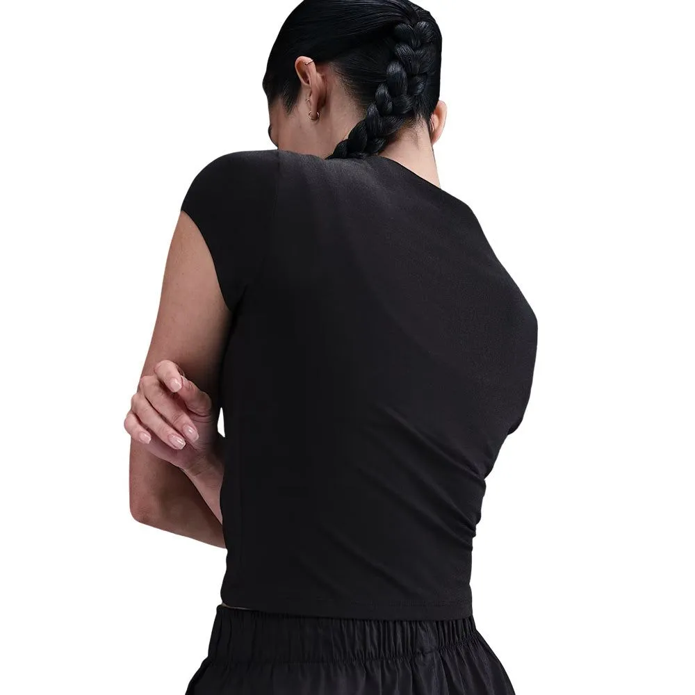 NIKE Sportswear Chill Knit Women T-Shirt Black - NI083AP793ENTH