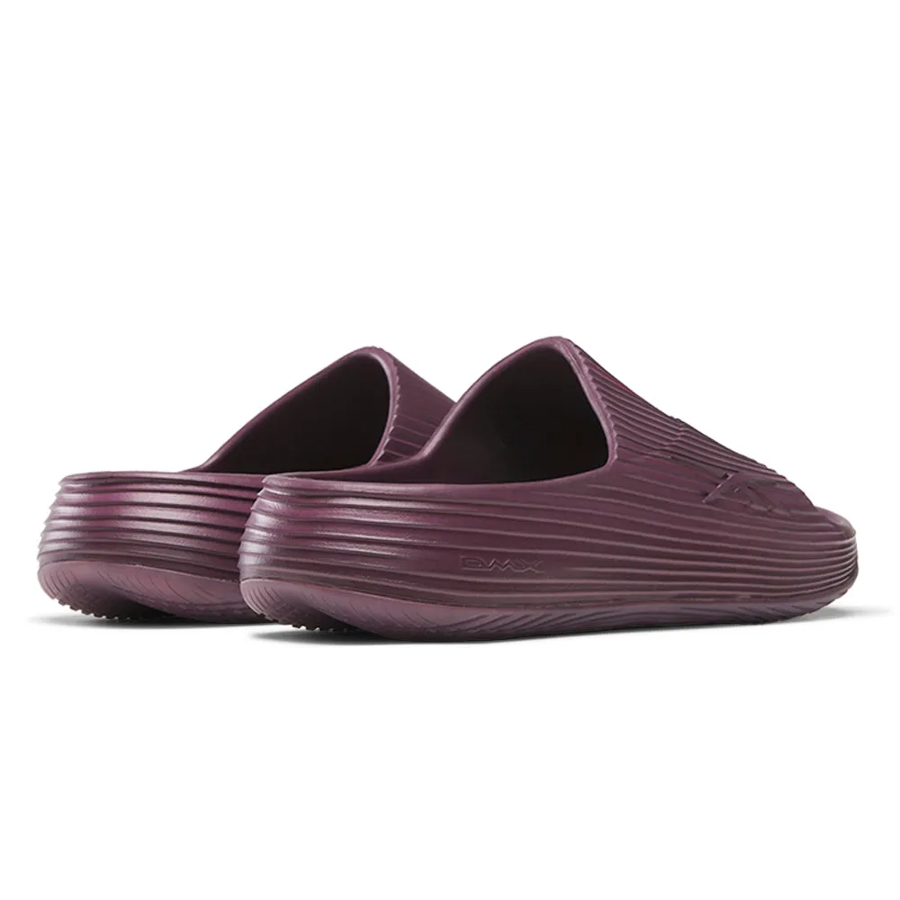 REEBOK DMX Recovery Unisex Sandals Red - RE099SH877EMTH