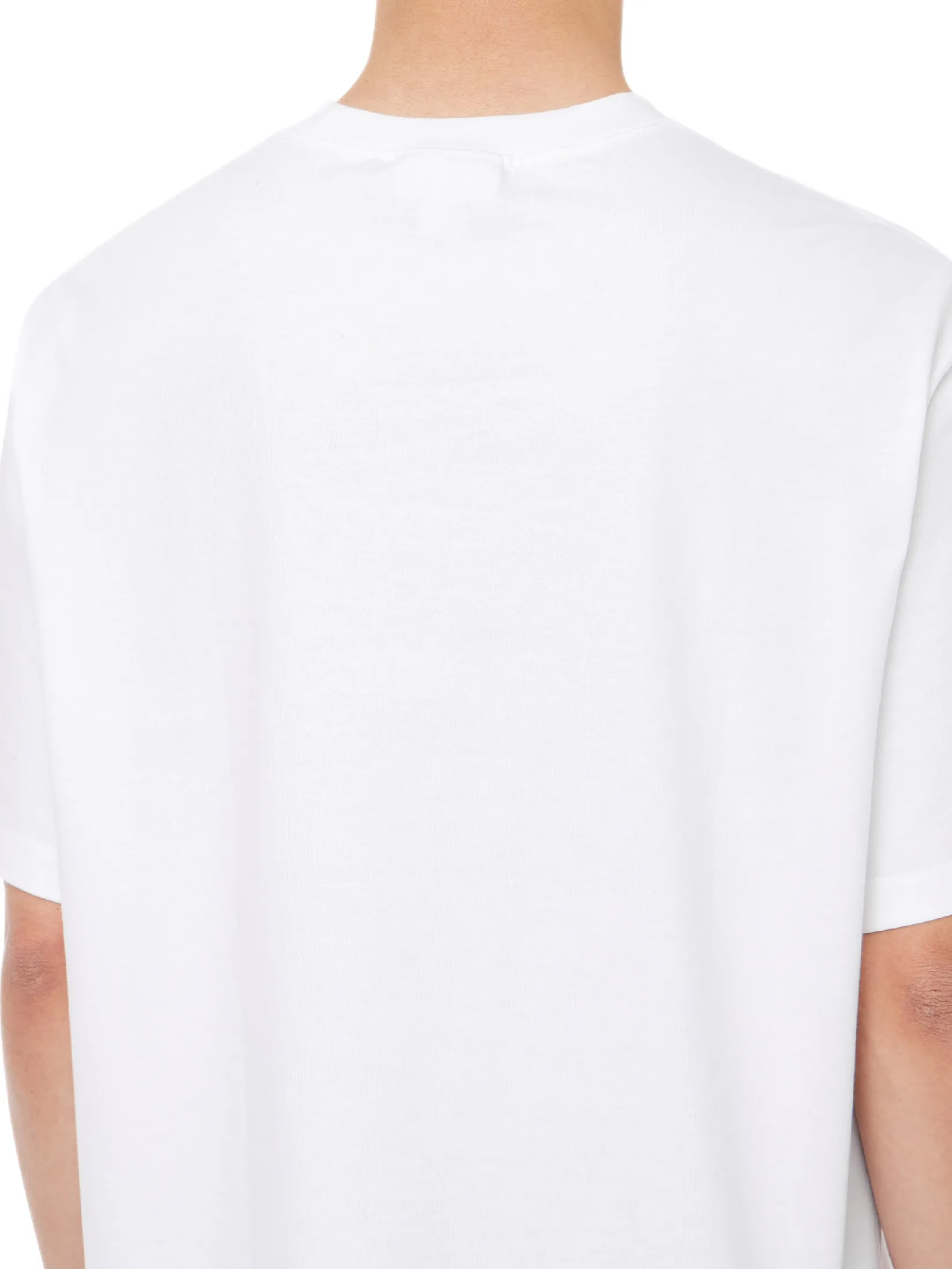 CALVIN KLEIN Men s Relaxed Fit CKJ Graphic Short Sleeve T-Shirt White