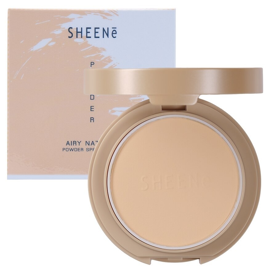 Sheene Airy Natural Powder SPF20 8g C2 - C1 Light