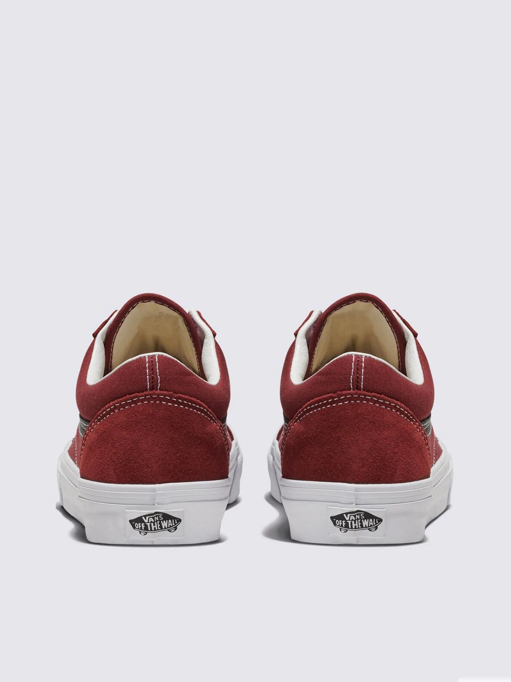 VANS Unisex Sneakers Old Skool Oversized Lace / Madder Brown