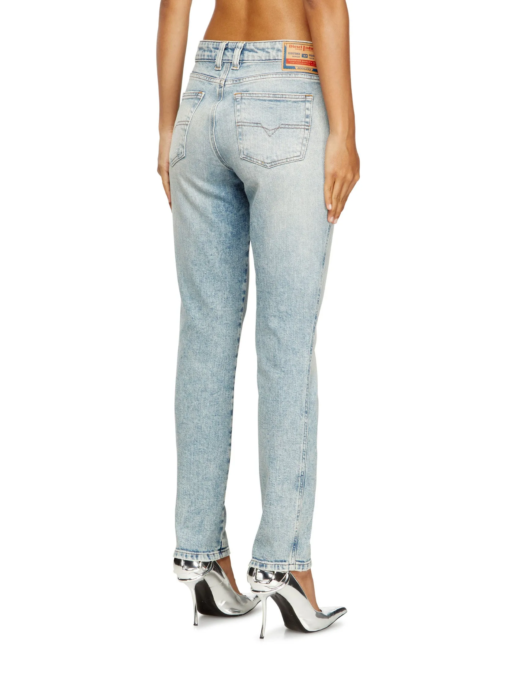 DIESEL Jeans Pants Women 1992 D-JIANN L.30 TROUSERS Blue