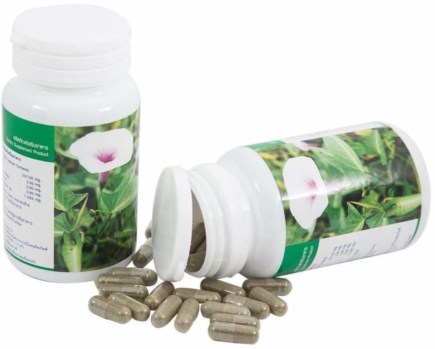 Клетчатка в капсулах для похудения Veggy Fiber Yanhee 100 капсул