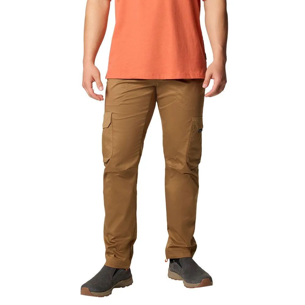 COLUMBIA Men Hiking Pants Landroamer™ Twill Cargo Brown - CO399AP008EKTH