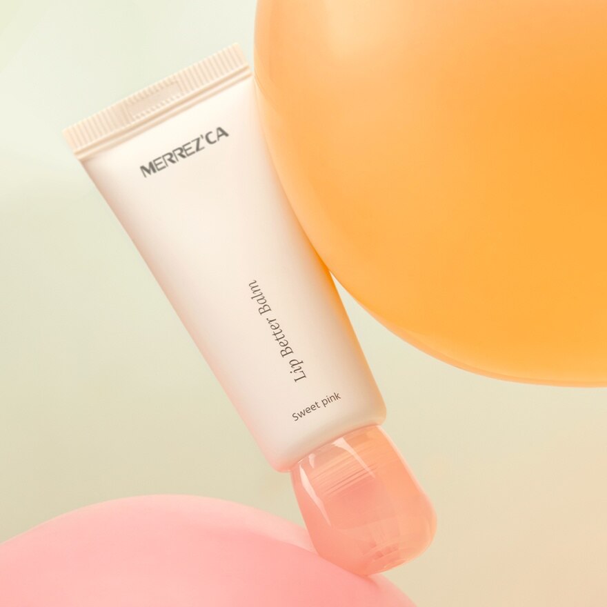 Merrez'Ca Lip Better Balm Sweet Pink