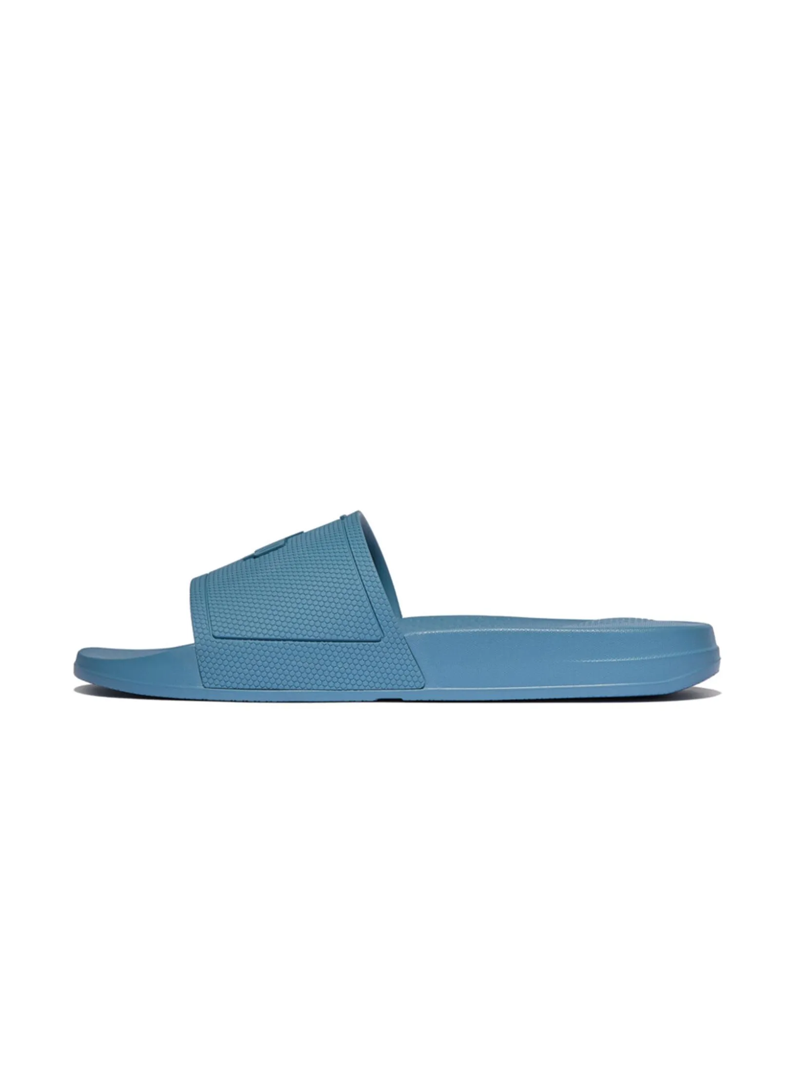FitFlop™ MEN'S IQUSHION SLIDES BLUE Size - 10 UK