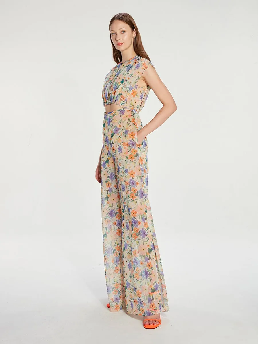 JANESUDA (SS23) Purple Jumpsuit