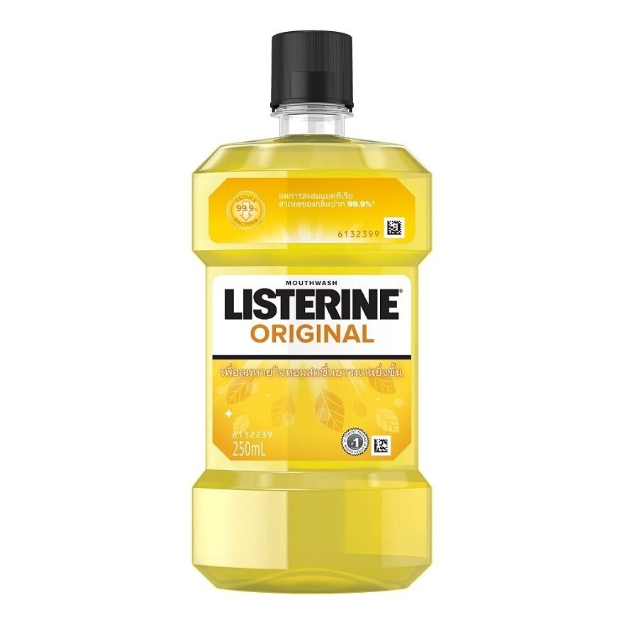 Listerine Mouthwash Original 250 Ml.
