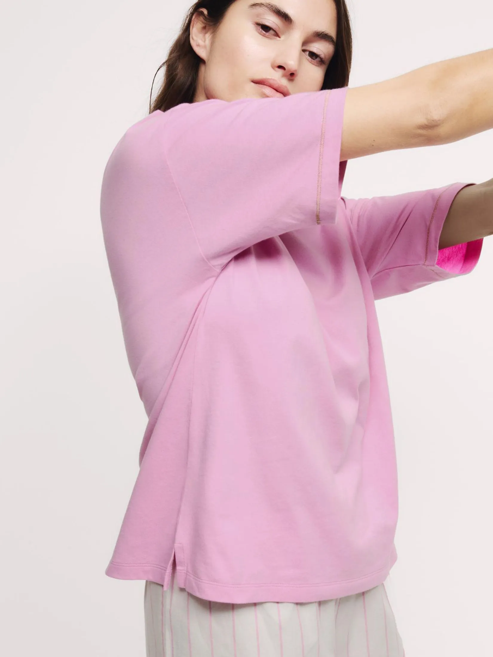 MARKS & SPENCER Women Shortie Set Pure Cotton Printed Cotton Candy