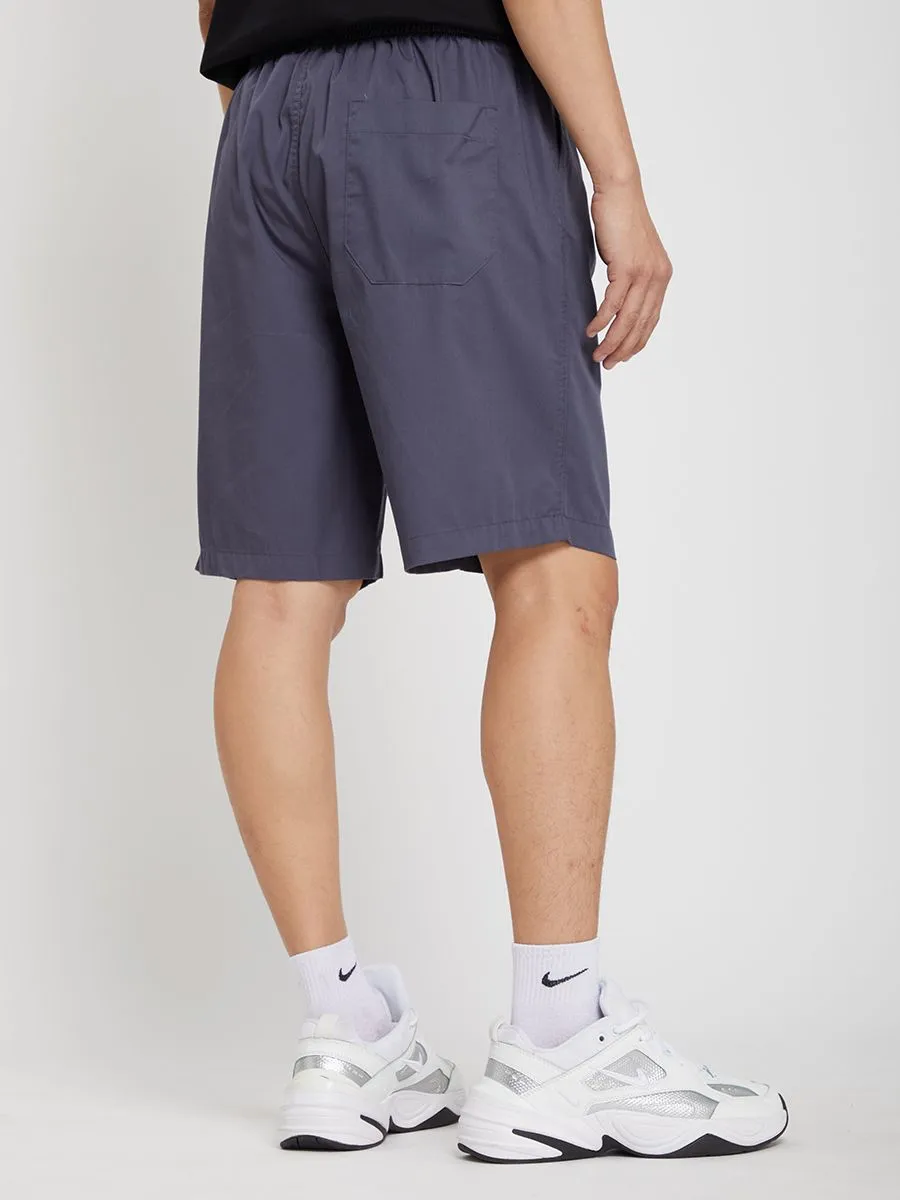 PACIFIC UNION Men Chino Shorts Elasticated Casual