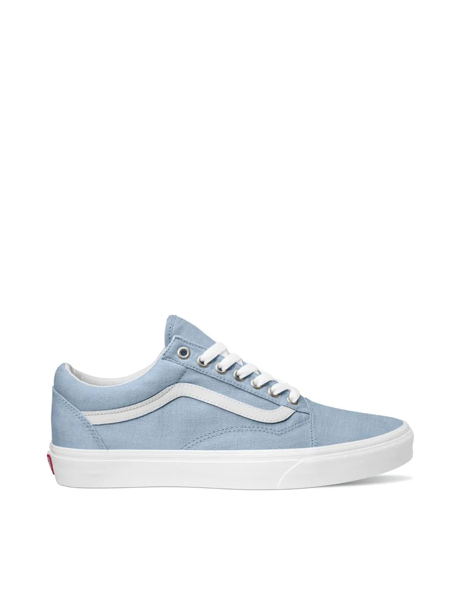 VANS Unisex Sneakers Old Skool Summer Linen Dusty Blue