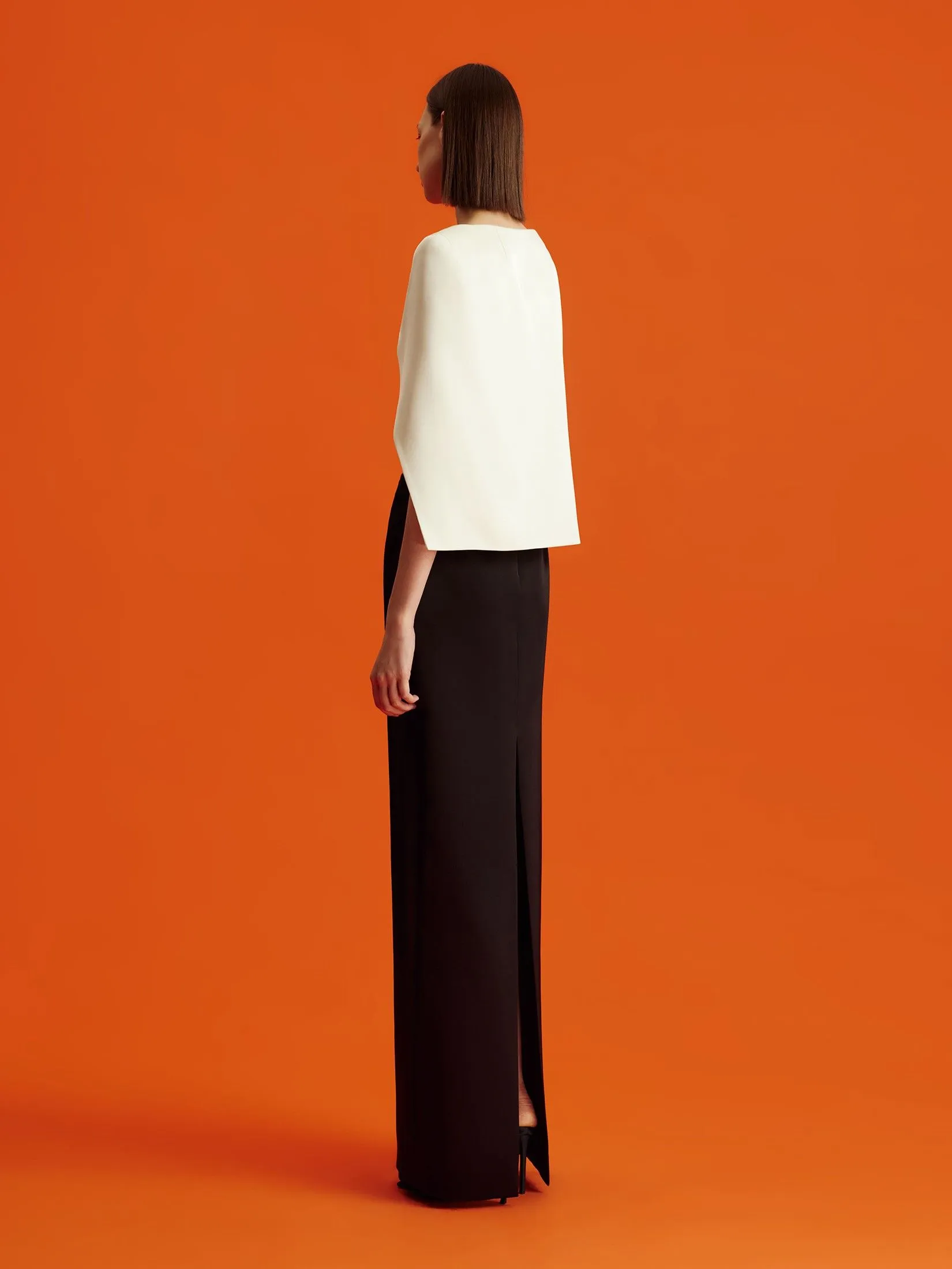 ASAVA (AW24 )Brynlee Column Women Skirt Black