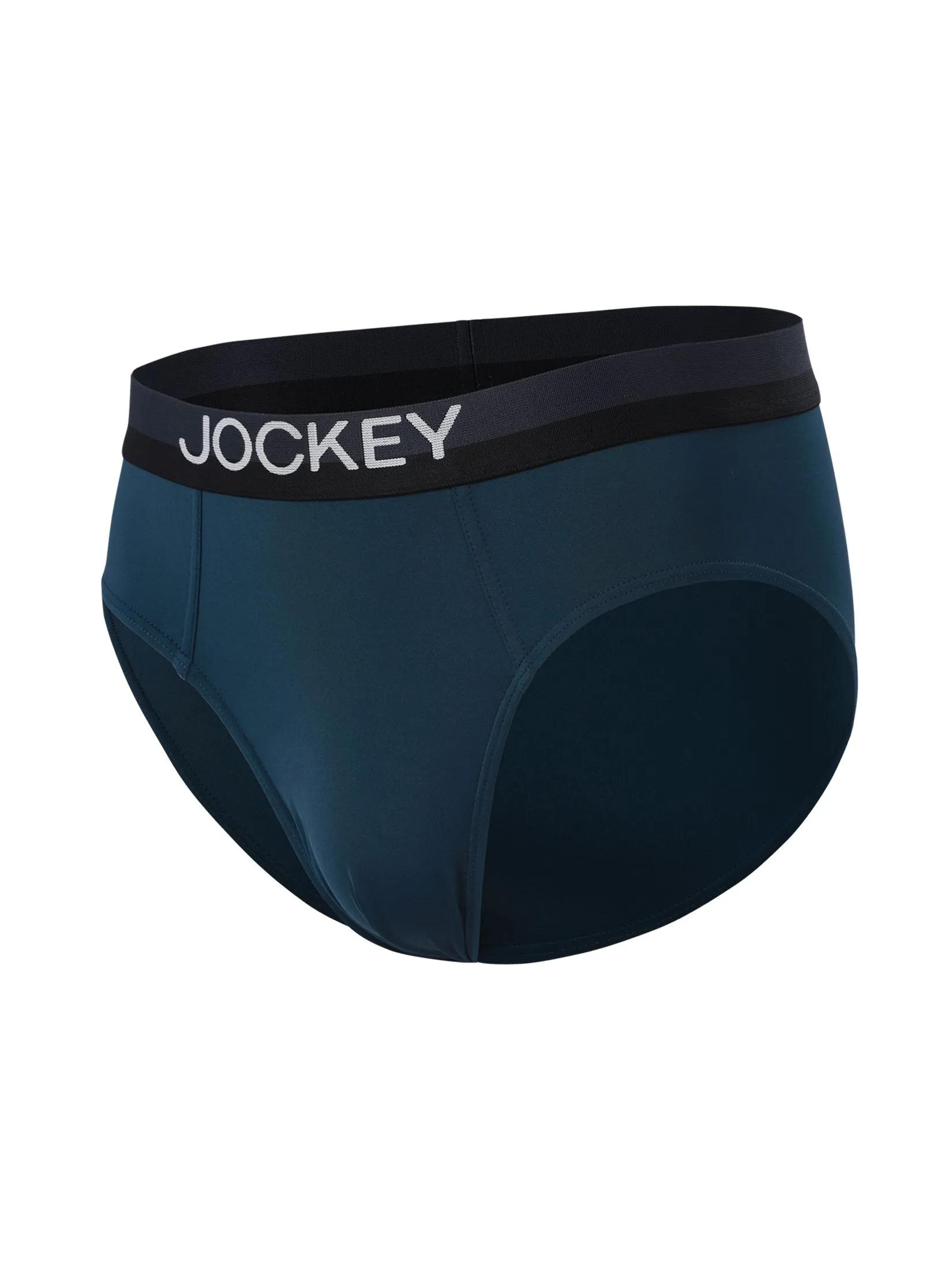 JOCKEY UNDERWEAR Men's AFFORDABLE BRIEFS BLUE