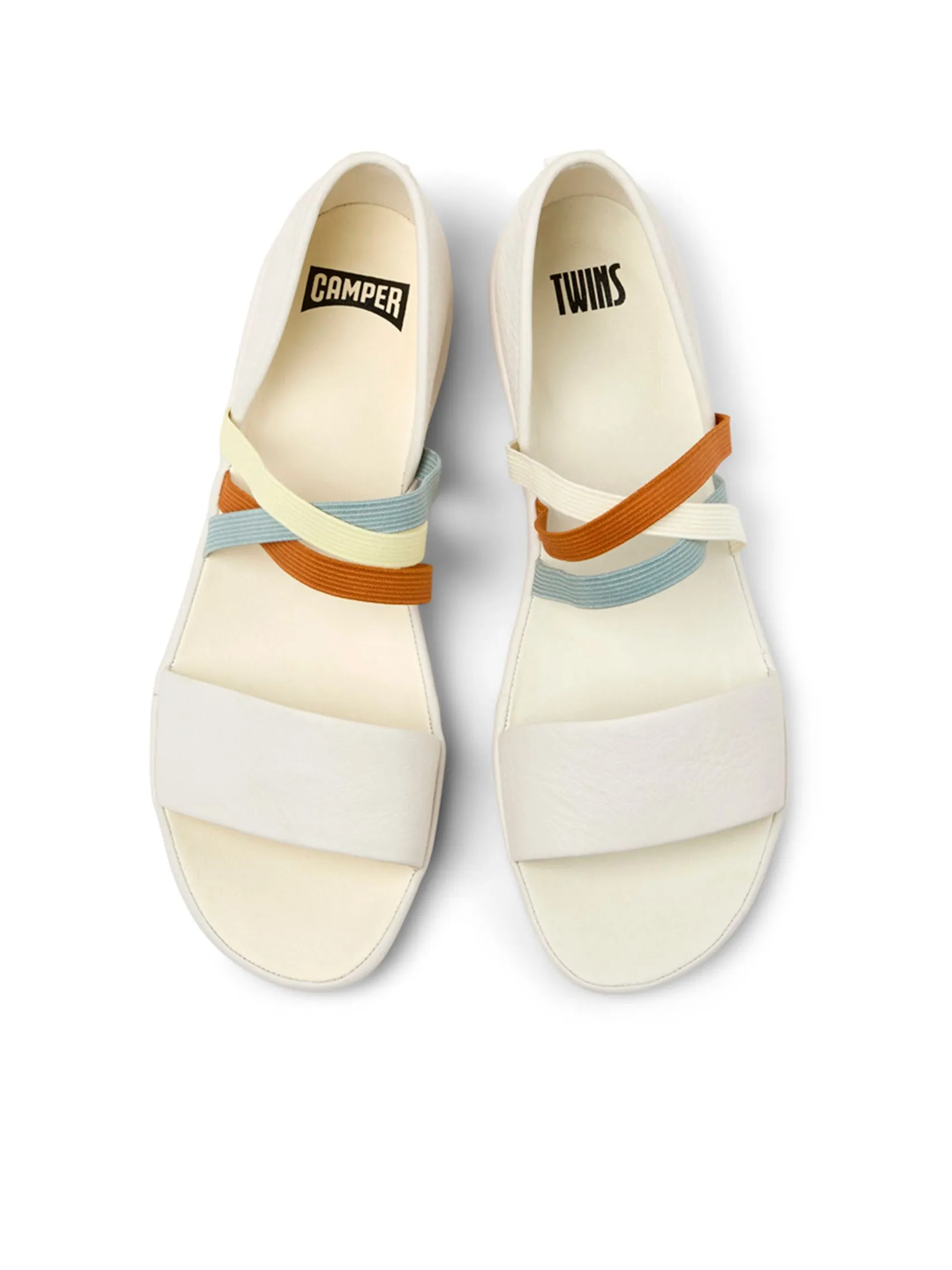 CAMPER Women Sandals Shoes TWS Right Nina White