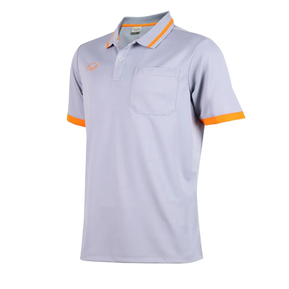 GRAND SPORT Grey Men's polo shirt (012585)