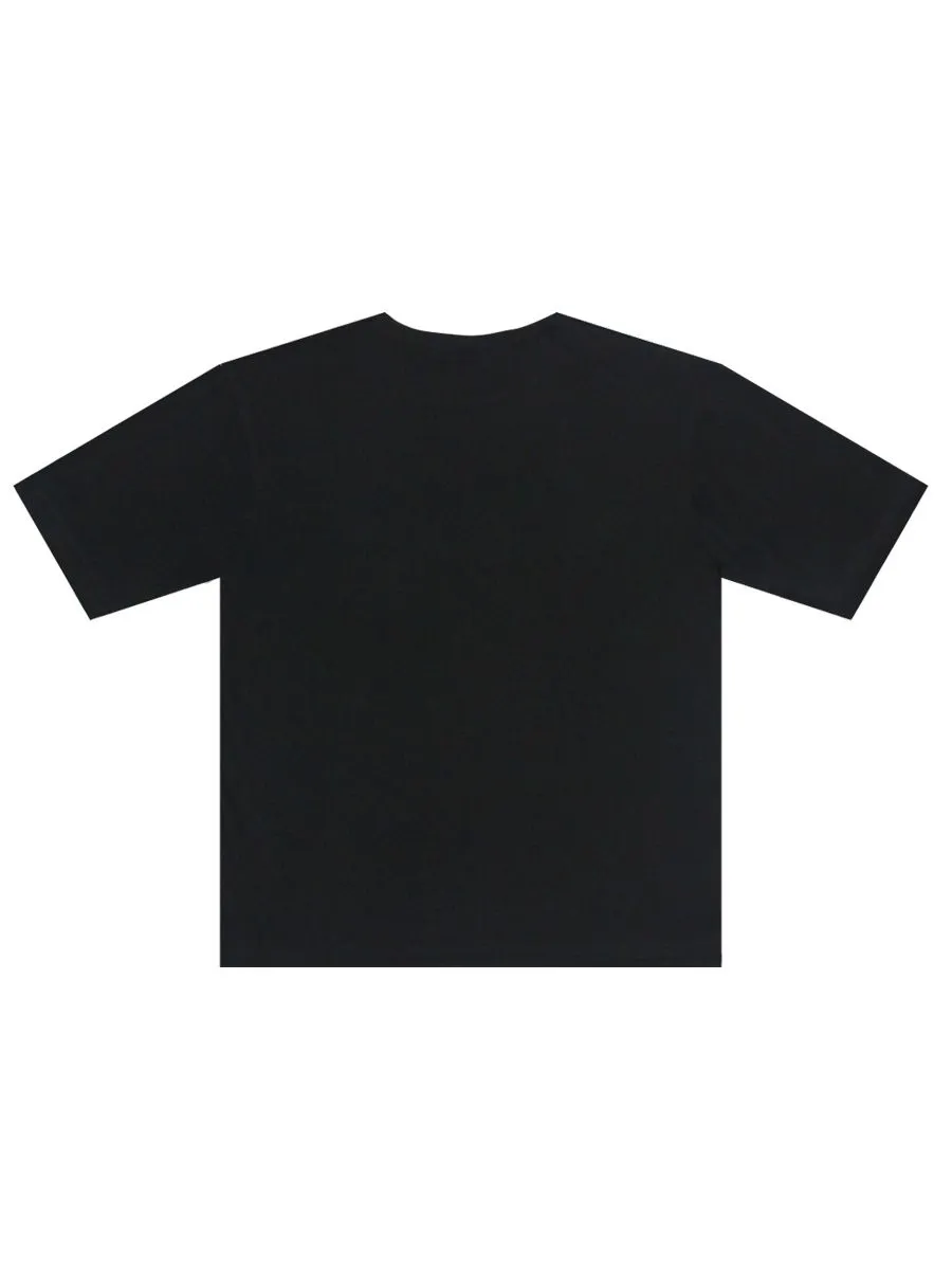 DUCATI BLACK T-shirt Loose Fit for men DCT52 061