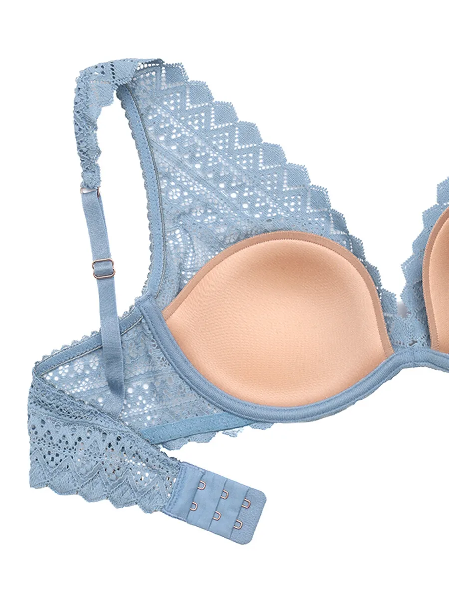 SABINA Mad Moiselle Wired Bra - LightBlue