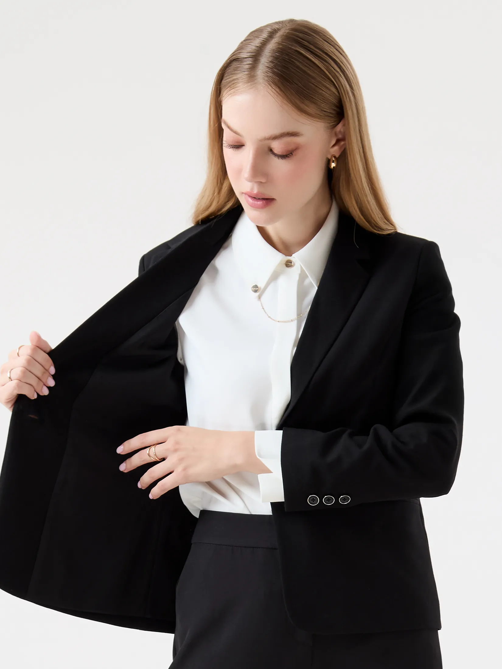 ESPADA Blazer Woman Black