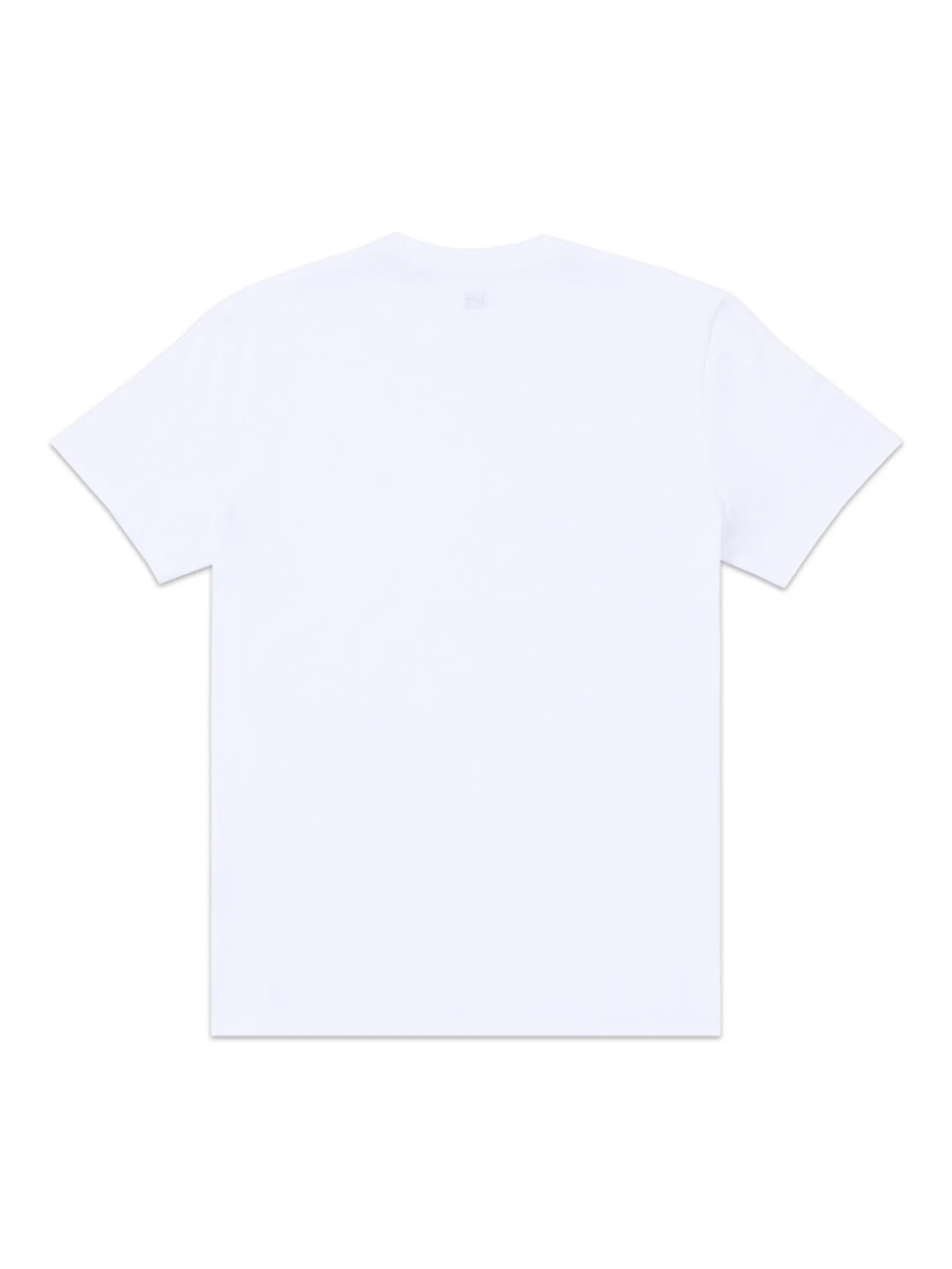 LEE Men's Tee Short Sleeve Regular Fit White